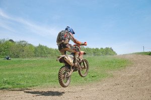 Enduro Kent, North Farm, 26th May 2013