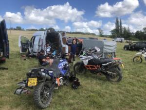Action Trax Enduro practice day